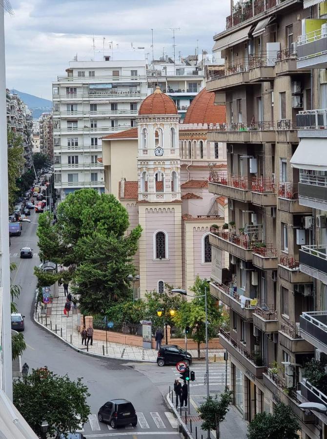 Center Point Thessaloniki Apartman Kültér fotó
