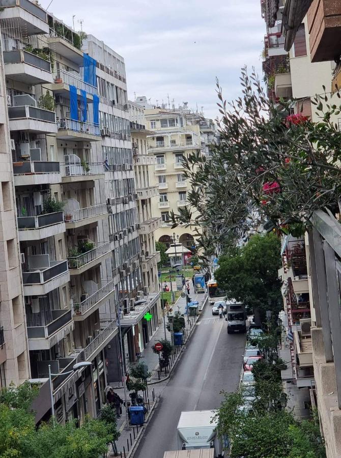 Center Point Thessaloniki Apartman Kültér fotó
