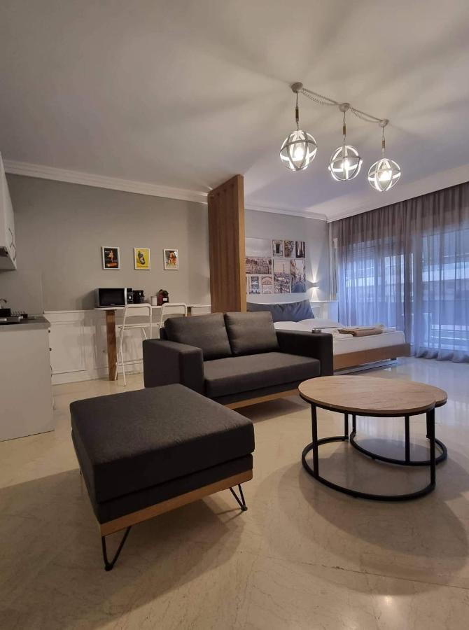 Center Point Thessaloniki Apartman Kültér fotó