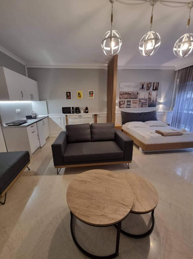 Center Point Thessaloniki Apartman Kültér fotó