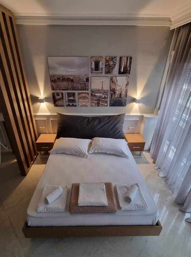 Center Point Thessaloniki Apartman Kültér fotó