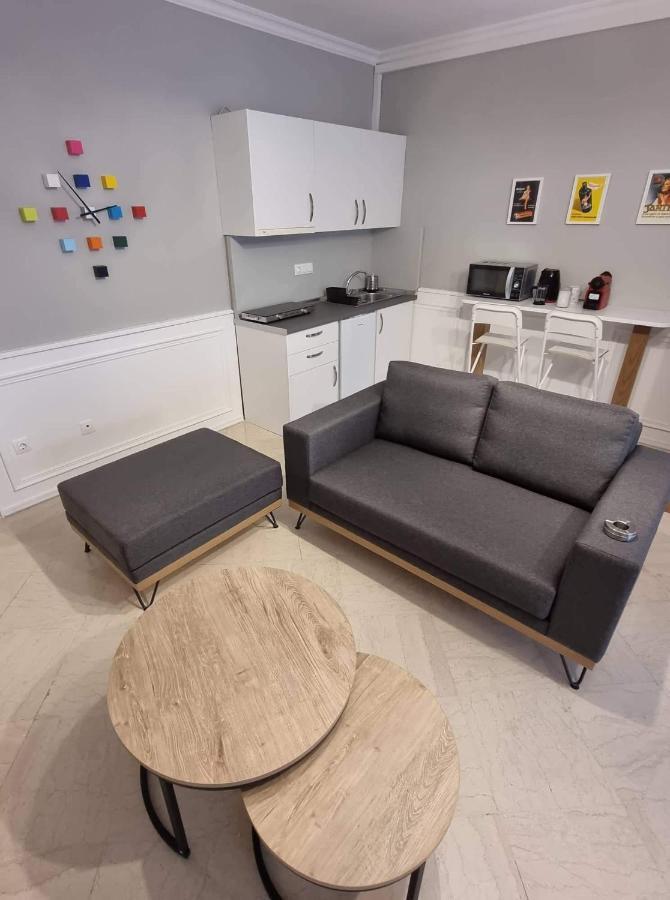 Center Point Thessaloniki Apartman Kültér fotó