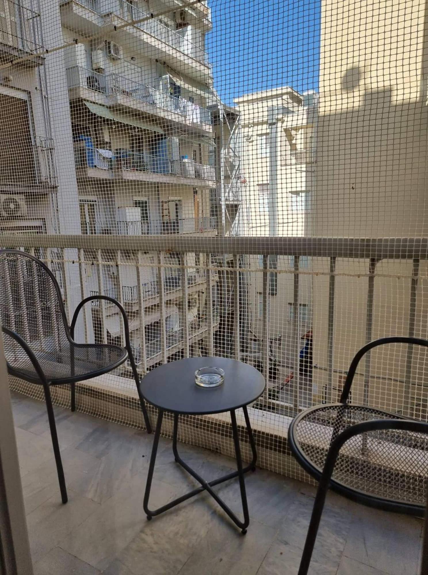 Center Point Thessaloniki Apartman Szoba fotó
